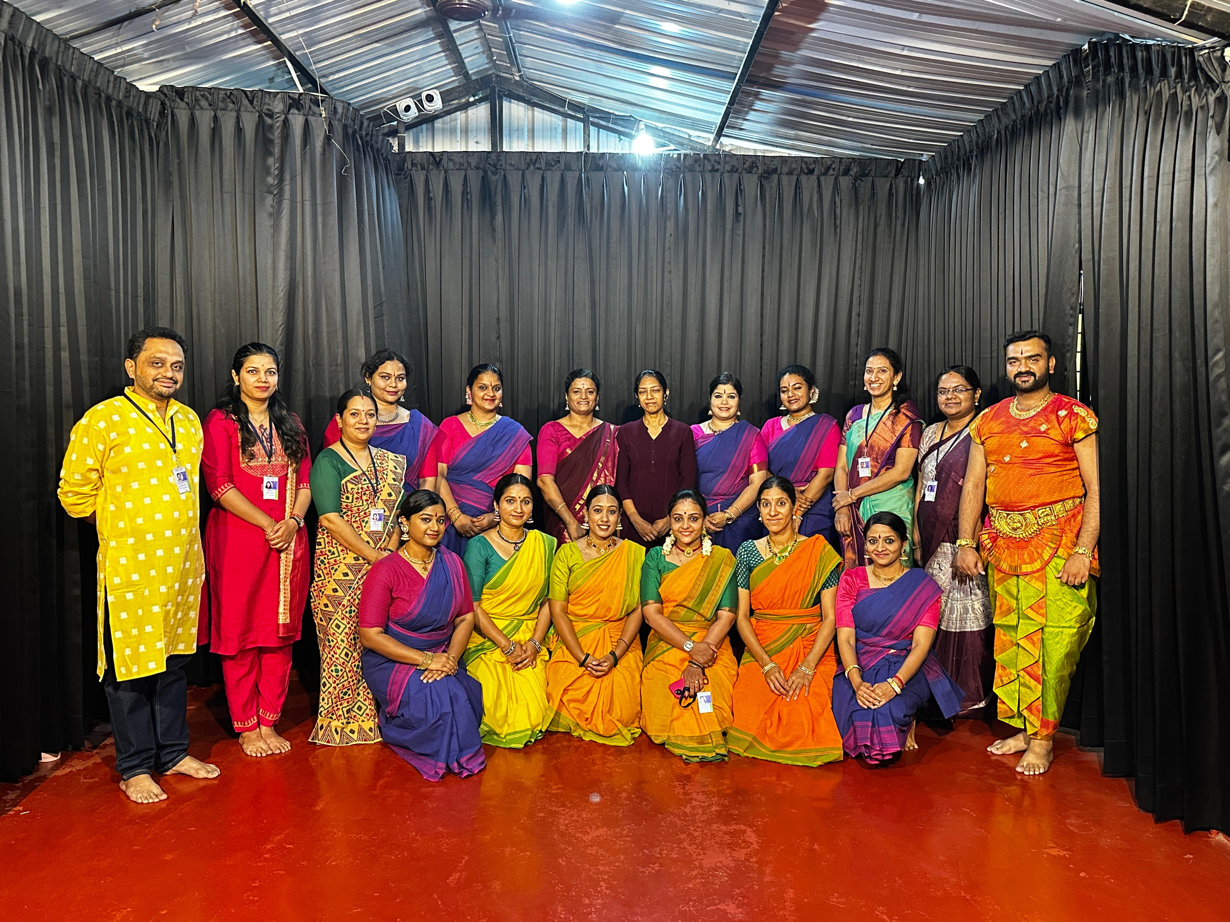 MPA Bharatanatyam Batch 2024-26