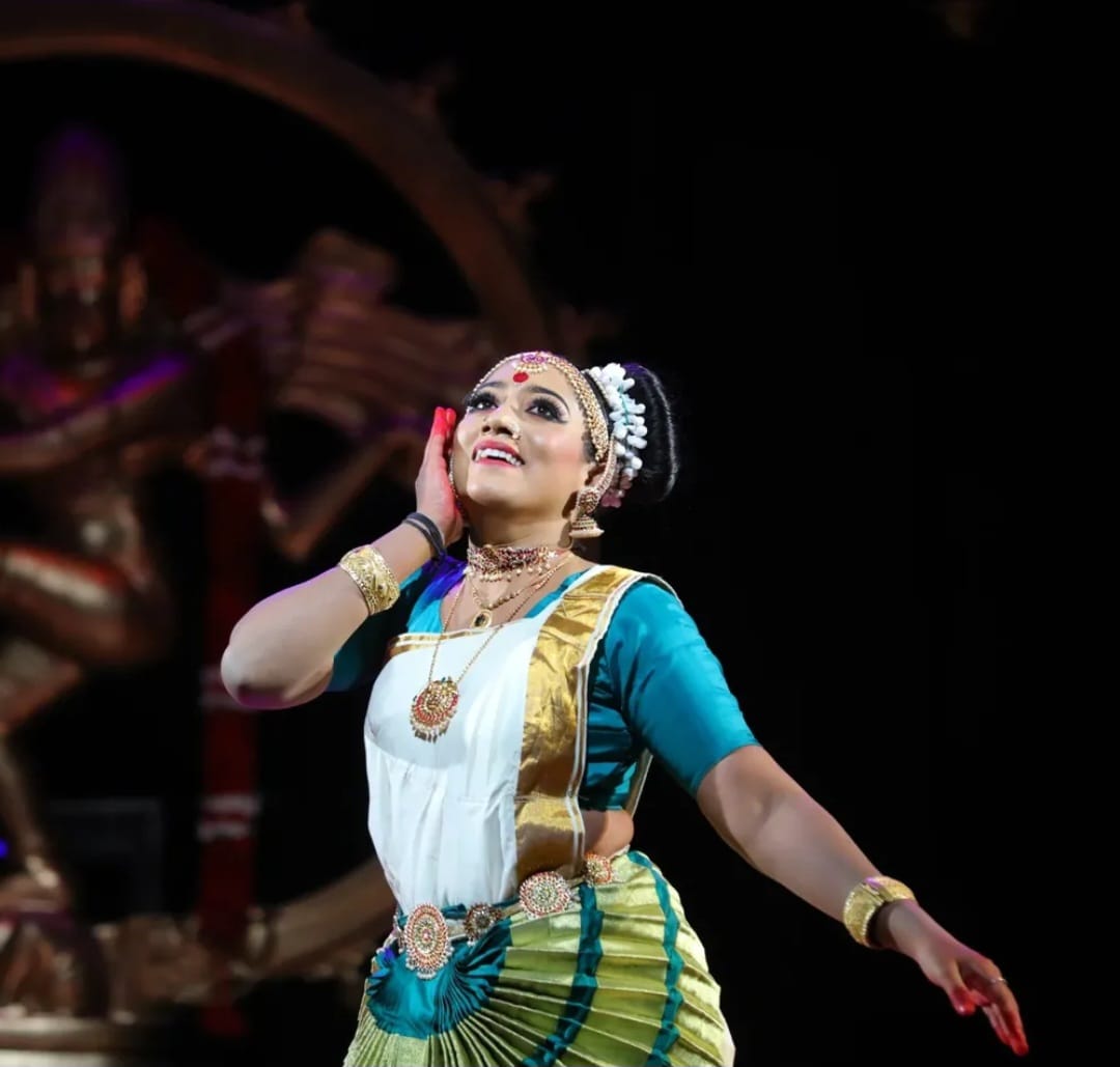 Bharatanatyam Stage Expression