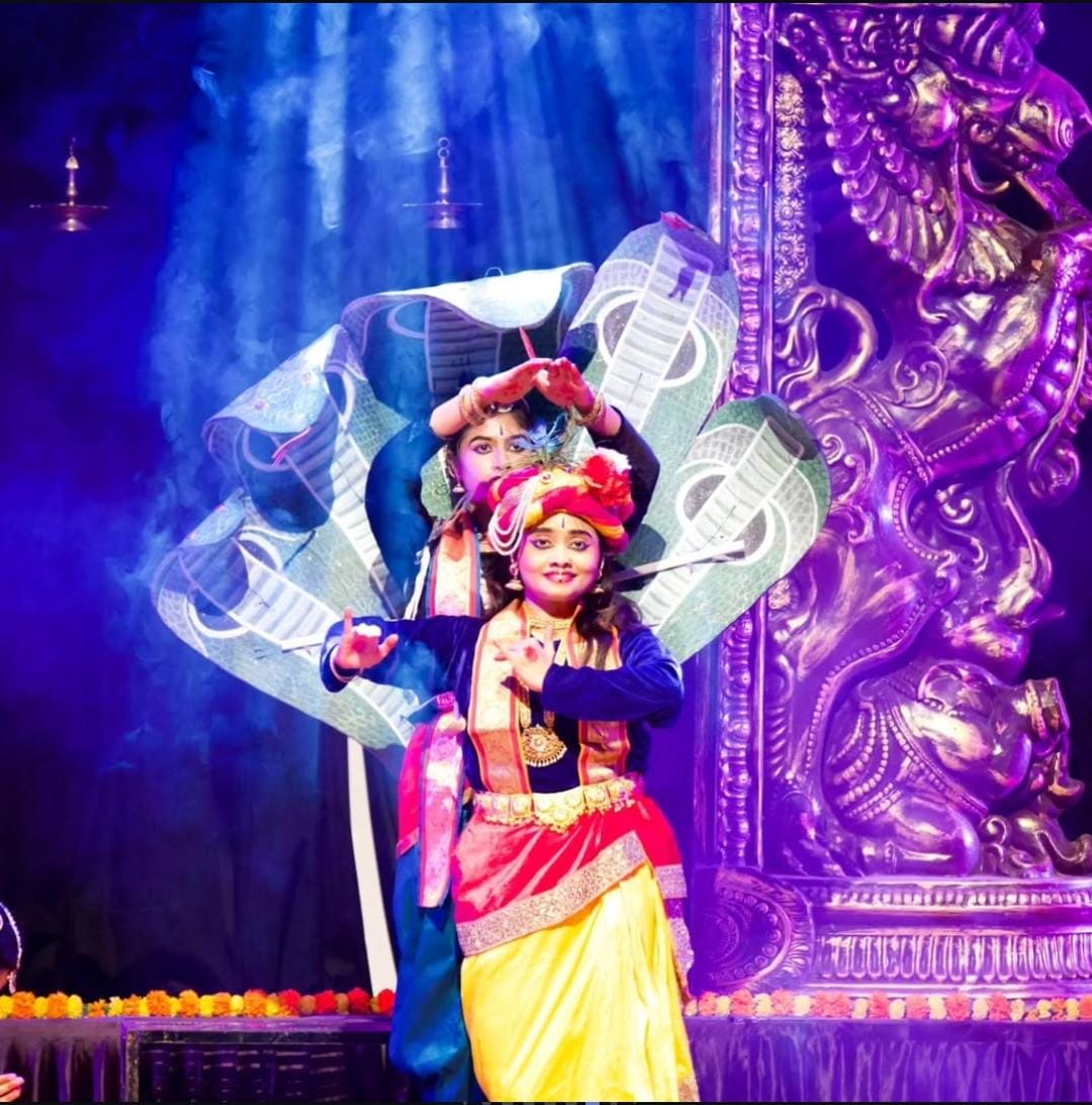 Vibrant Costume Showcase