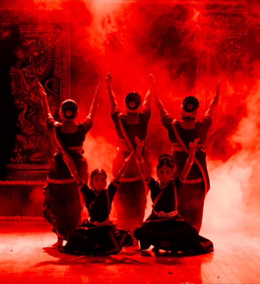 Powerful Red Stage Sequence