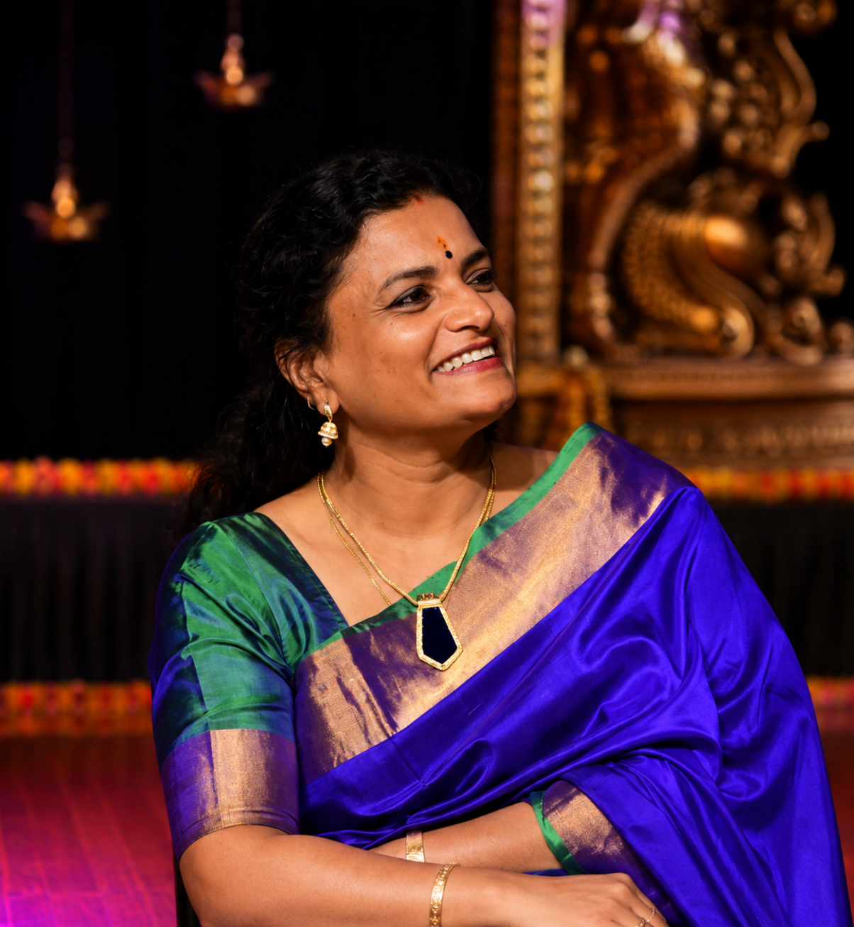 Renuka C K — Founder & Artistic Director of Rudra Academy