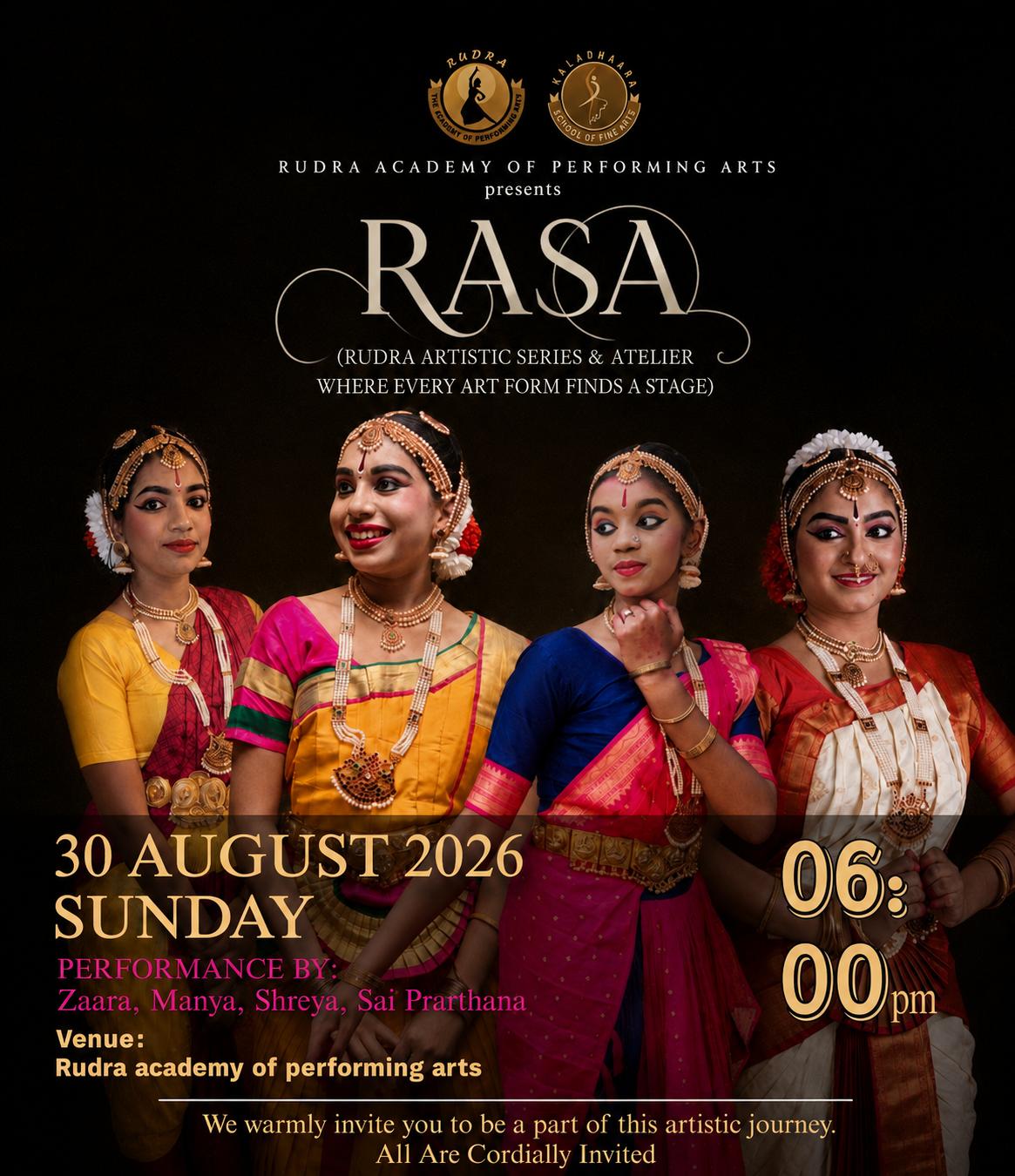 RASA - Rudra Artistic Series & Atelier